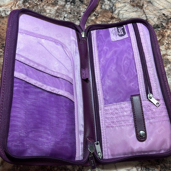 Lug wristlet Tango travel passport wallet RFID wrist strap - Picture 2 of 6